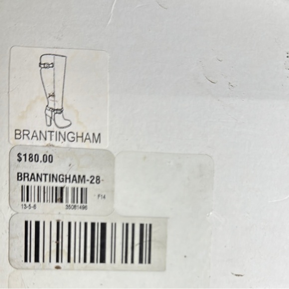 Aldo Brantingham Brown Knee-High Leather Boots 7.5 - Picture 3 of 10